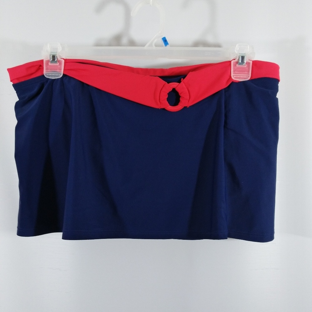 Athletech Skirt Swim Bottom 16 Blue Coral